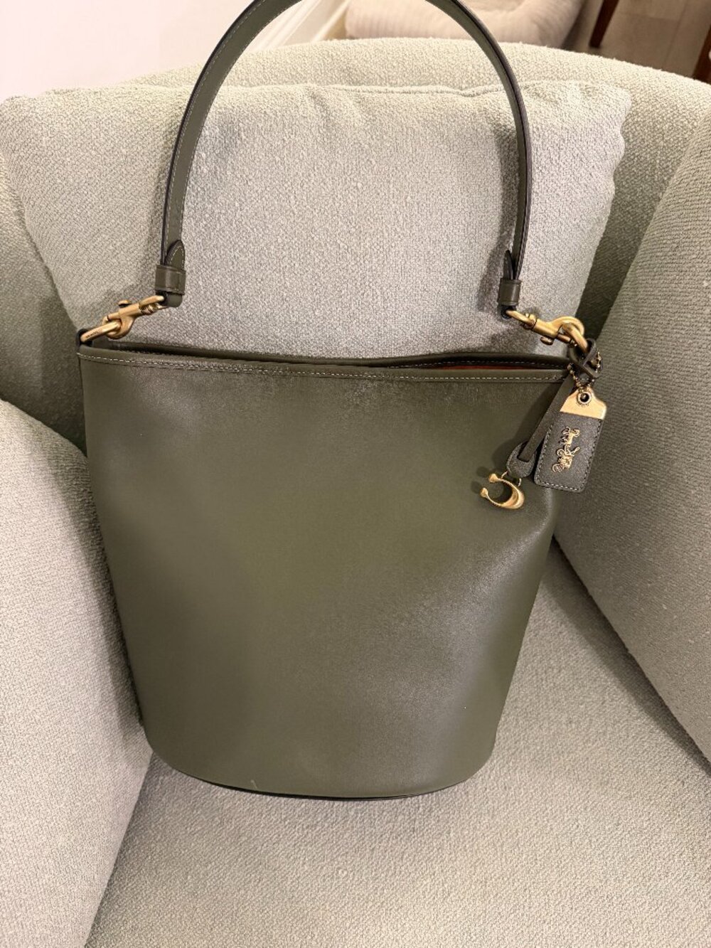 Coach Dakota Bucket Bag